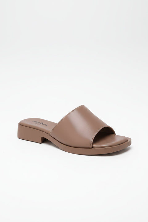 Sandale Plate - KHAKI