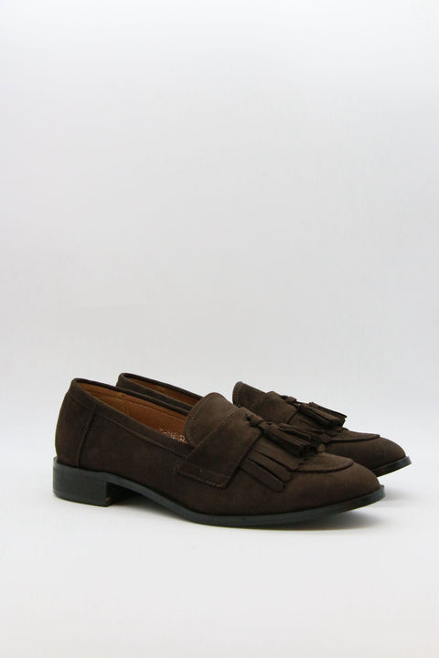 MOCASSIN CLASSIQUE -COFFEE