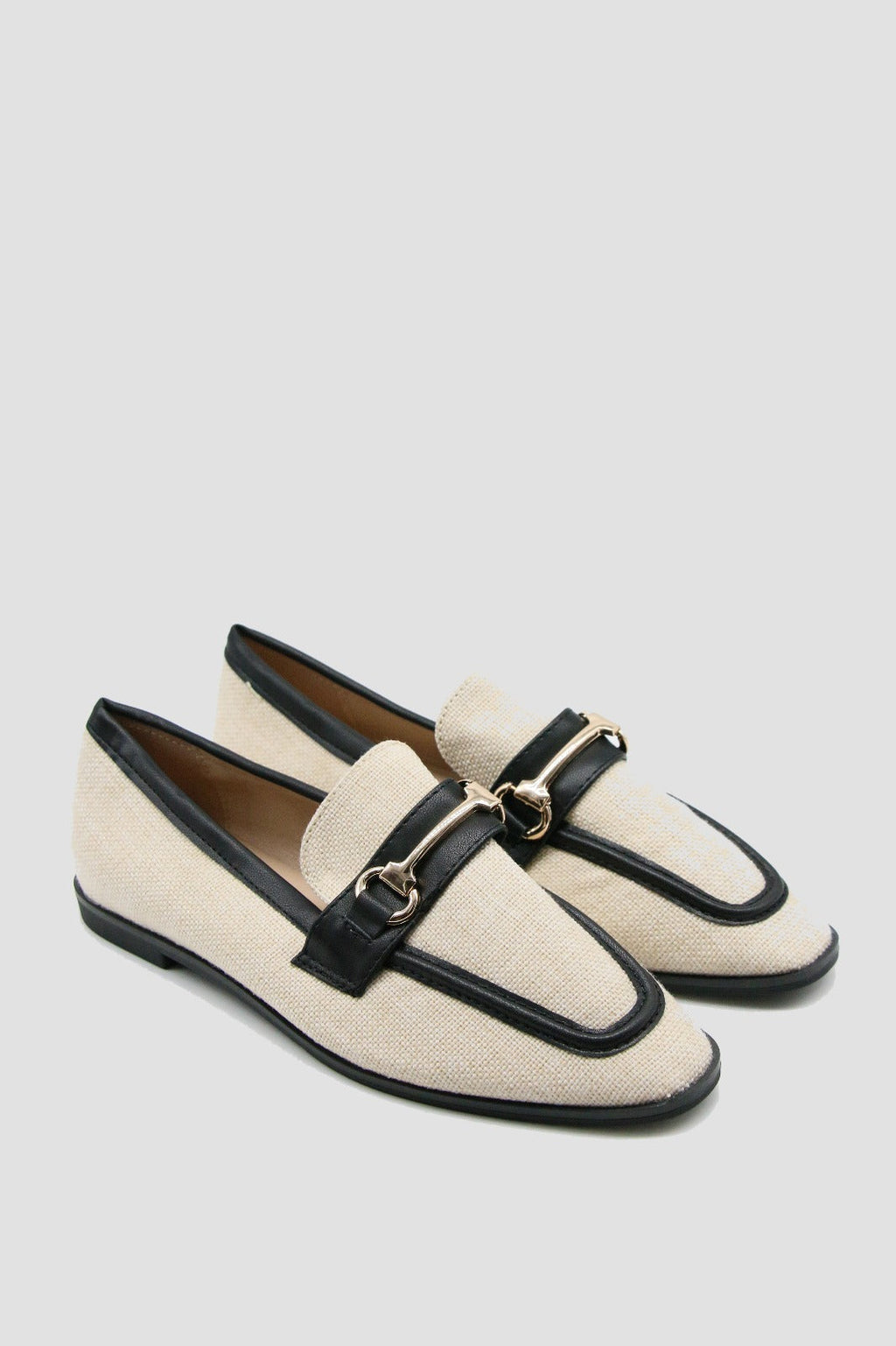 MOCASSIN PLAT - NOIR — chaussure femme disponible à Dakar, Sénégal