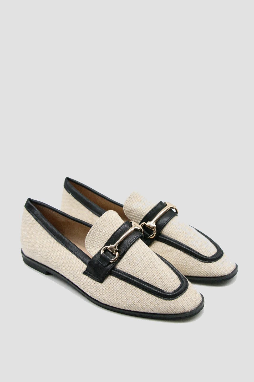 MOCASSIN PLAT - NOIR — chaussure femme disponible à Dakar, Sénégal