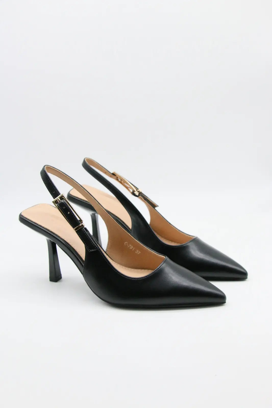 ESCARPINS MILAN -  NOIR — chaussure femme disponible à Dakar, Sénégal