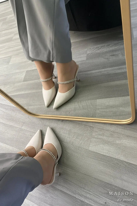 ESCARPINS CLASSIQUE - BEIGE