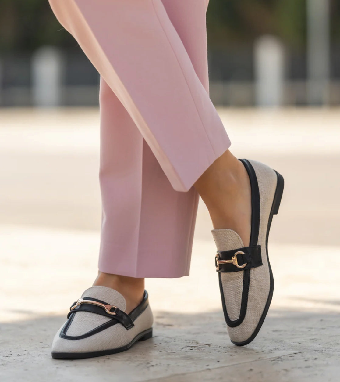 MOCASSIN PLAT - NOIR — chaussure femme disponible à Dakar, Sénégal