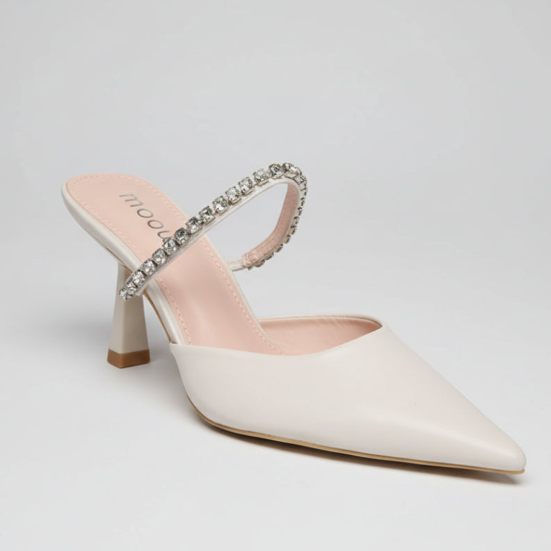 ESCARPINS CLASSIQUE - BEIGE — chaussure femme disponible à Dakar, Sénégal