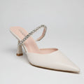 ESCARPINS CLASSIQUE - BEIGE — chaussure femme disponible à Dakar, Sénégal