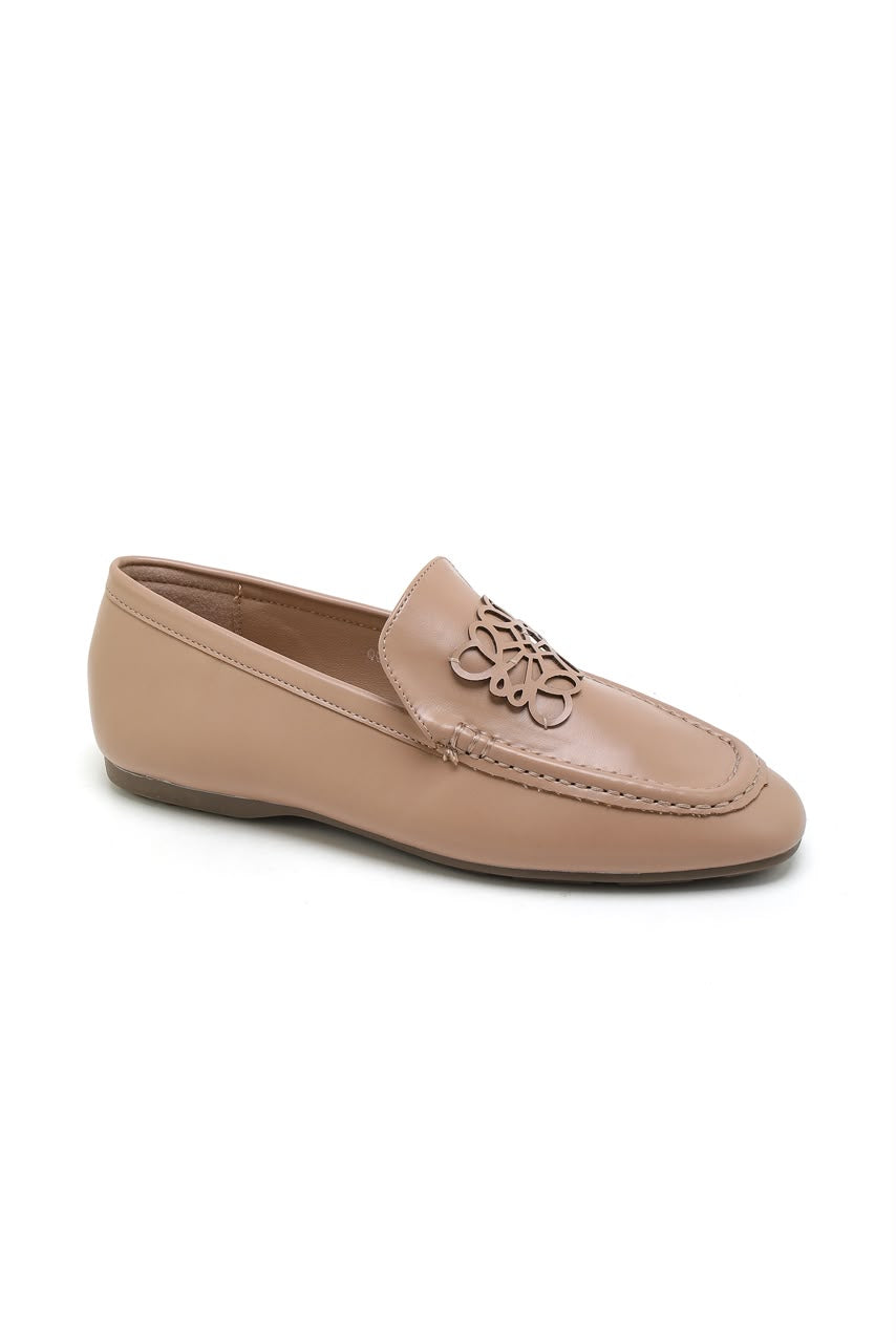Mocassin Classique - NUDE — chaussure femme disponible à Dakar, Sénégal