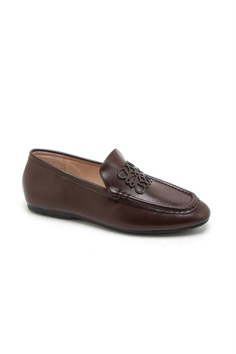 Mocassin Classique - MARRON