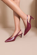 Escarpin Slingback - BORDEAUX — chaussure femme disponible à Dakar, Sénégal