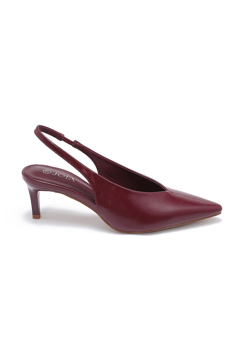 Escarpin Slingback - BORDEAUX — chaussure femme disponible à Dakar, Sénégal
