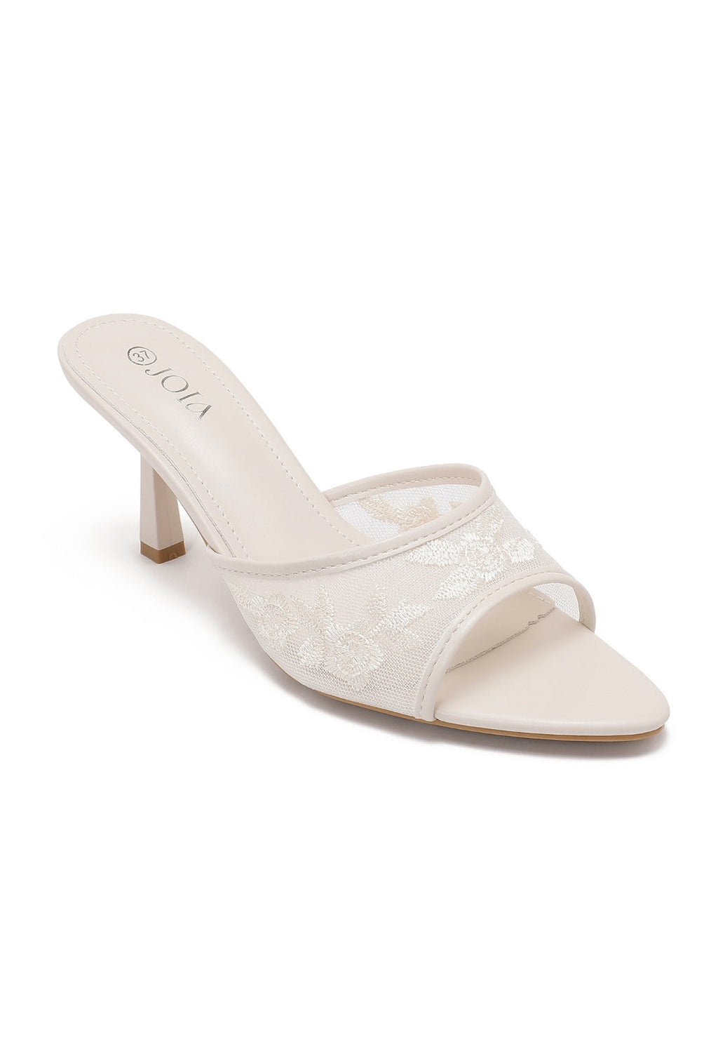 Mule Dentelle - BEIGE — chaussure femme disponible à Dakar, Sénégal