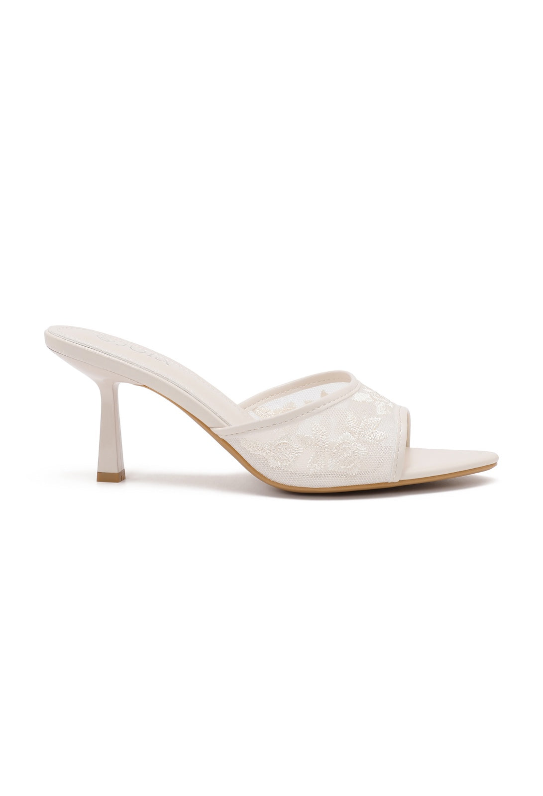 Mule Dentelle - BEIGE — chaussure femme disponible à Dakar, Sénégal