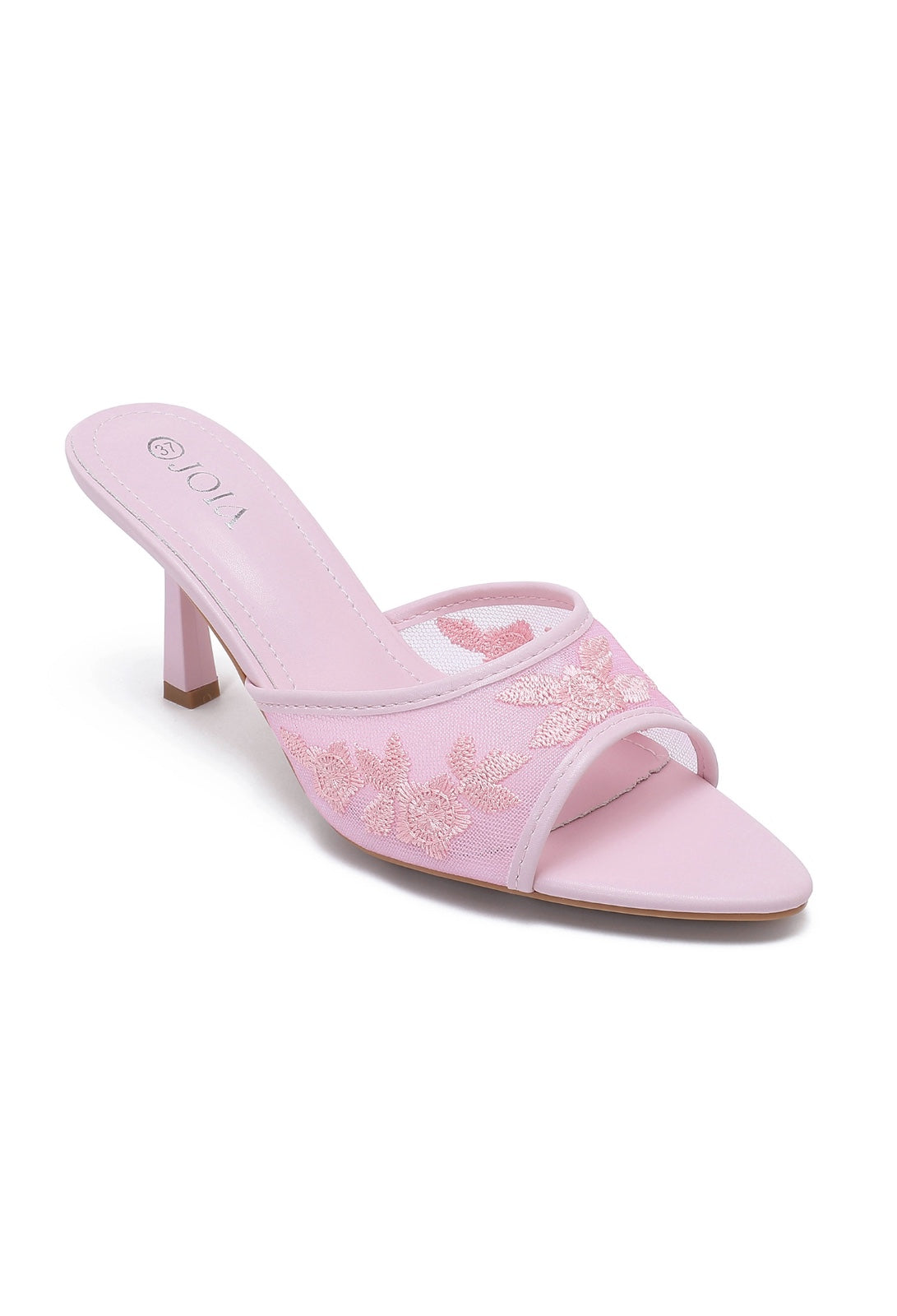 Mule Dentelle - ROSE — chaussure femme disponible à Dakar, Sénégal