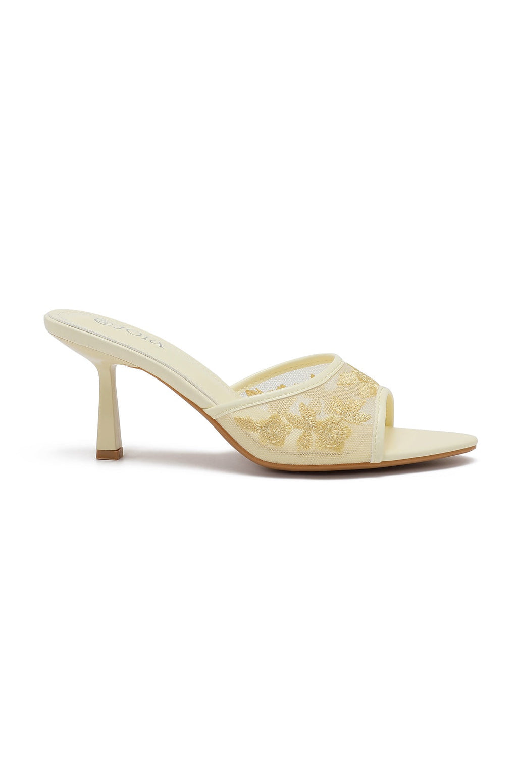 Mule Dentelle - JAUNE — chaussure femme disponible à Dakar, Sénégal
