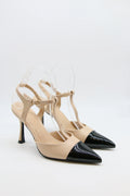 ESCARPINS TALONS - NUDE — chaussure femme disponible à Dakar, Sénégal