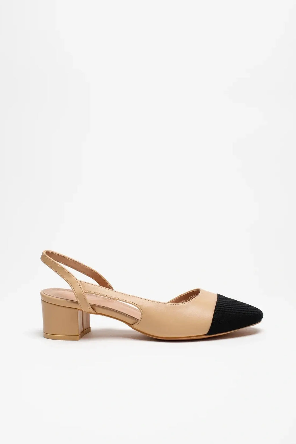 ESCARPINS À BRIDE - BEIGE — chaussure femme disponible à Dakar, Sénégal