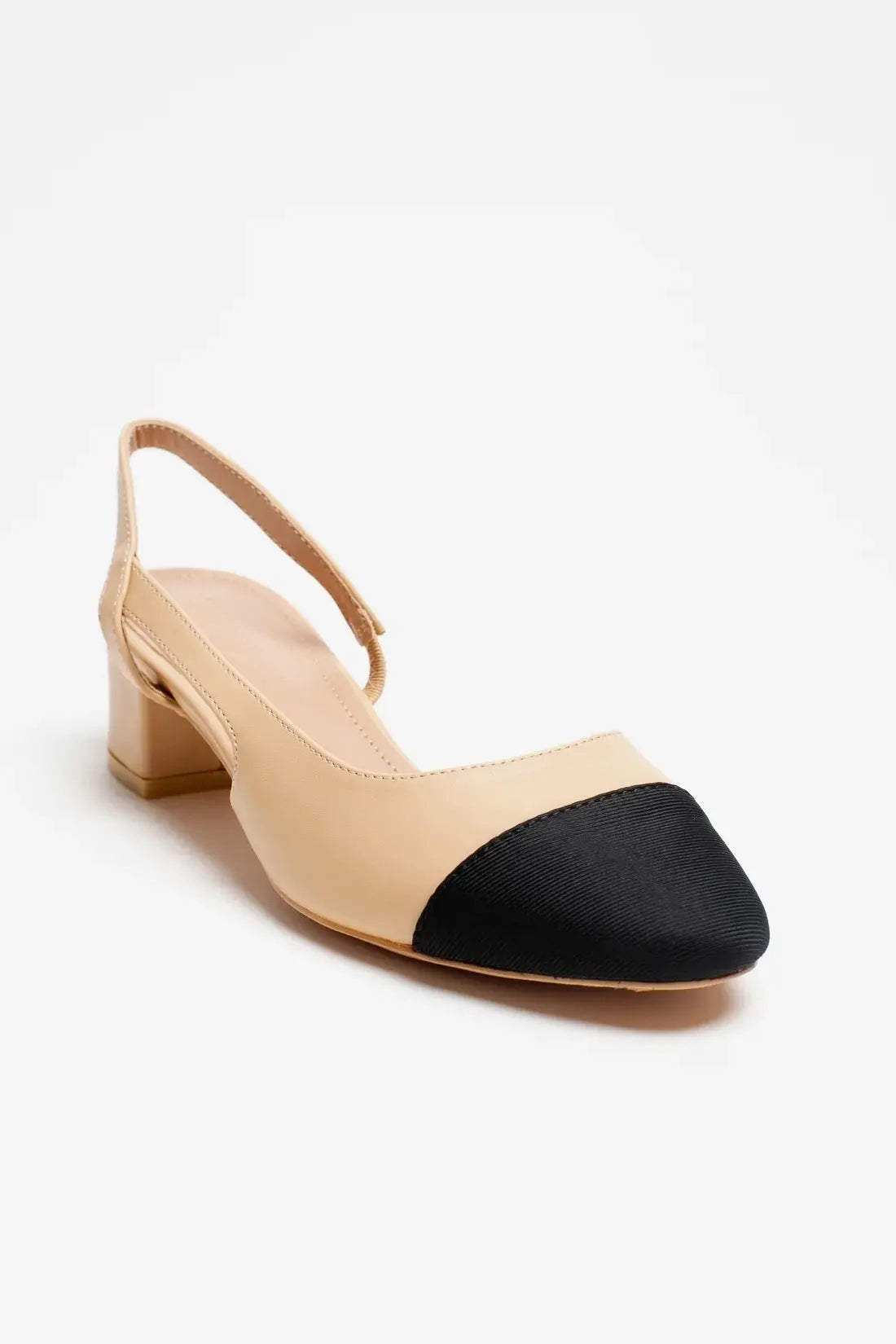 ESCARPINS À BRIDE - BEIGE — chaussure femme disponible à Dakar, Sénégal