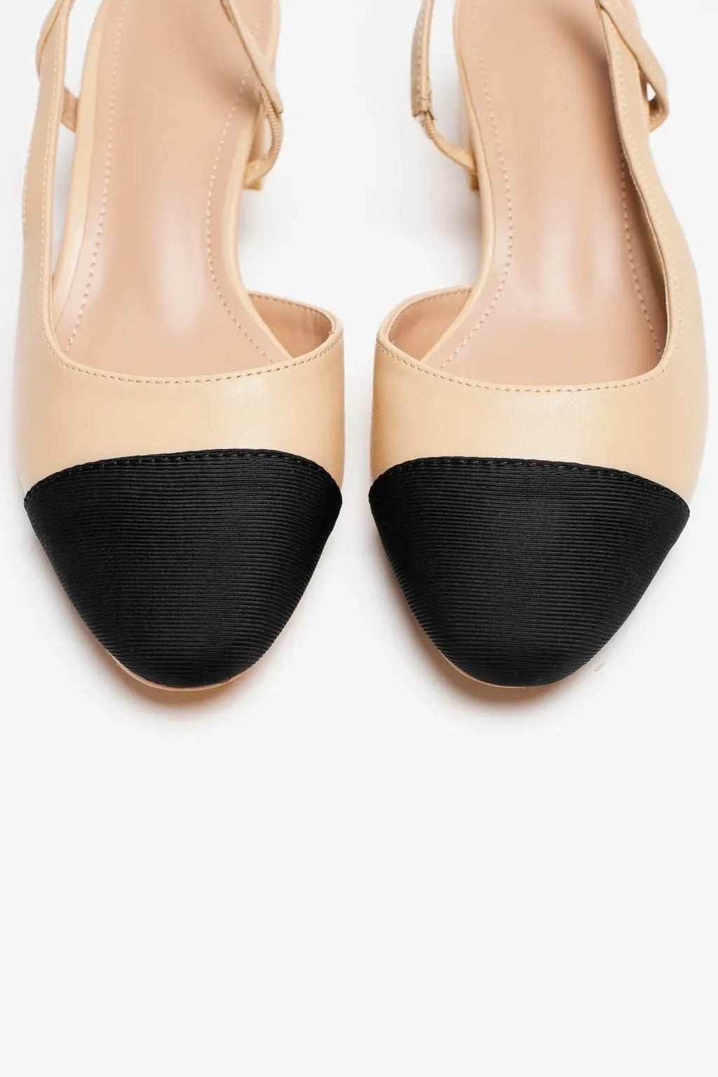 ESCARPINS À BRIDE - BEIGE — chaussure femme disponible à Dakar, Sénégal