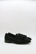 MOCASSIN CLASSIQUE -BLACK — chaussure femme disponible à Dakar, Sénégal
