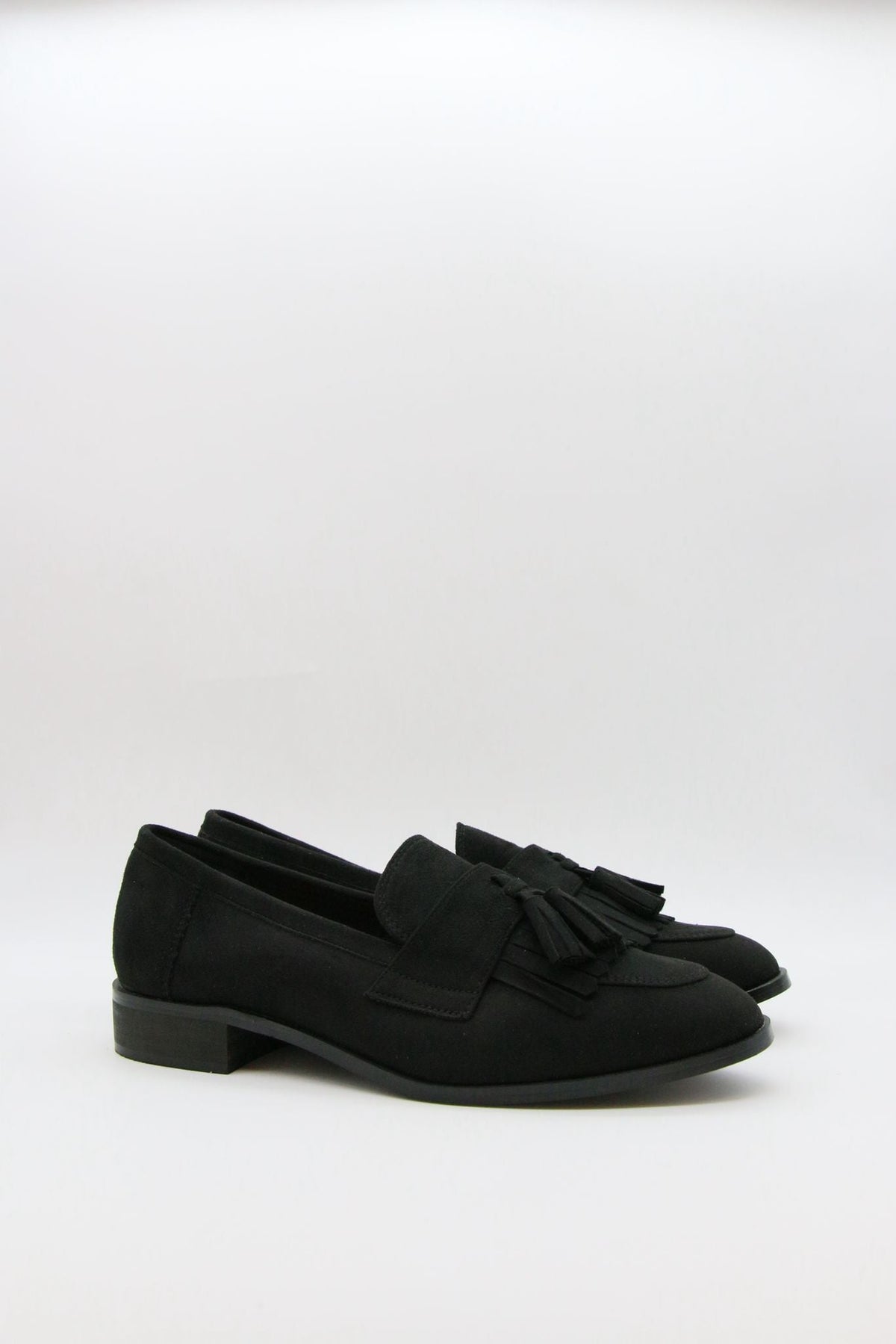 MOCASSIN CLASSIQUE -BLACK — chaussure femme disponible à Dakar, Sénégal