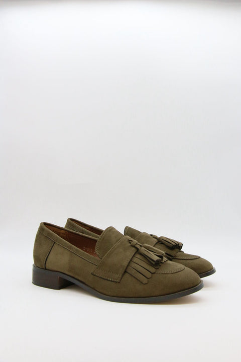 MOCASSIN CLASSIQUE -DK.GREEN