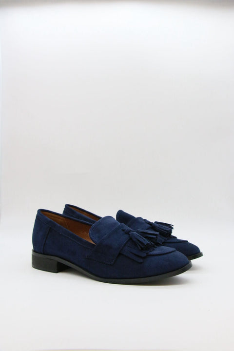 MOCASSIN CLASSIQUE -DK.BLUE