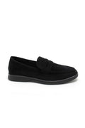 Mocassins classiques noirs à petit talon pour femme — livraison Dakar, Sénégal