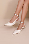 Escarpin Slingback - BEIGE — chaussure femme disponible à Dakar, Sénégal
