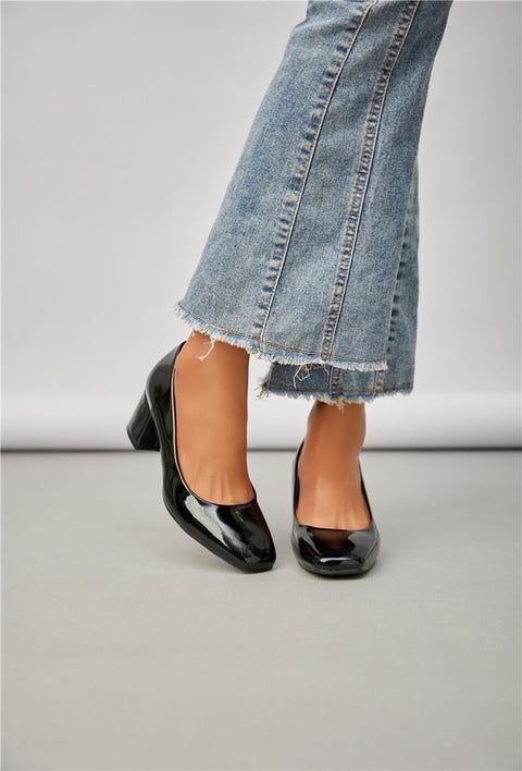 ESCARPINS CLASSIQUE - BLACK