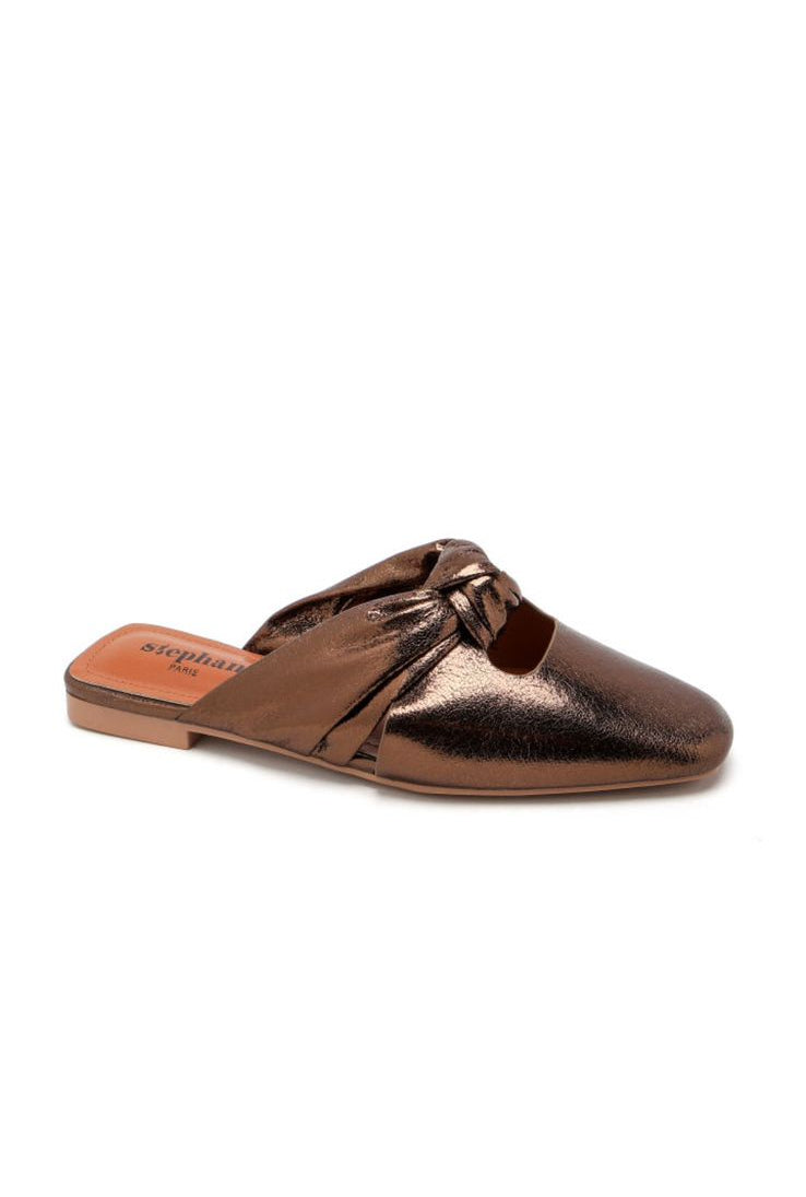 Mules Aura bronze pour femme — livraison Dakar, Sénégal