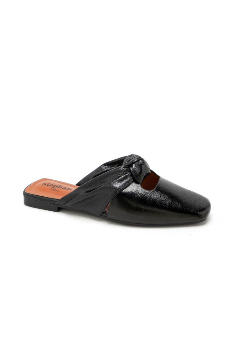 Mules Aura noires pour femme — livraison Dakar, Sénégal