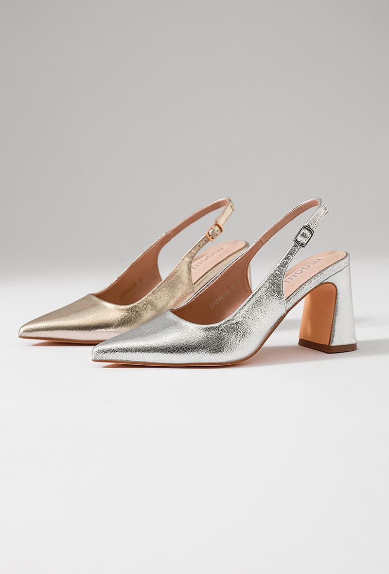 ESCARPINS CLASSIQUE - ARGENT — chaussure femme disponible à Dakar, Sénégal