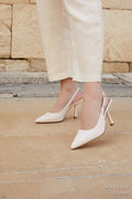 ESCARPINS MILAN -  BEIGE — chaussure femme disponible à Dakar, Sénégal