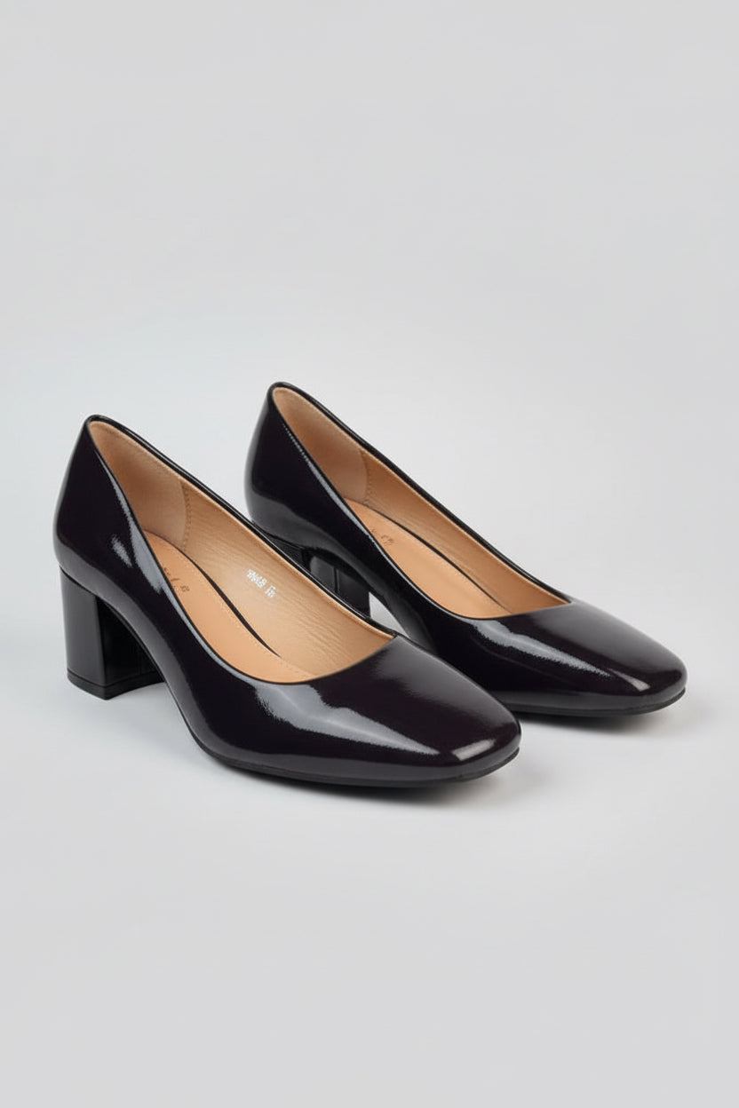 ESCARPINS CLASSIQUE - BROWN — chaussure femme disponible à Dakar, Sénégal