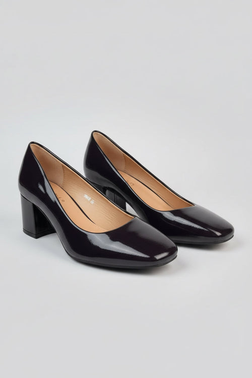 ESCARPINS CLASSIQUE - BROWN — chaussure femme disponible à Dakar, Sénégal
