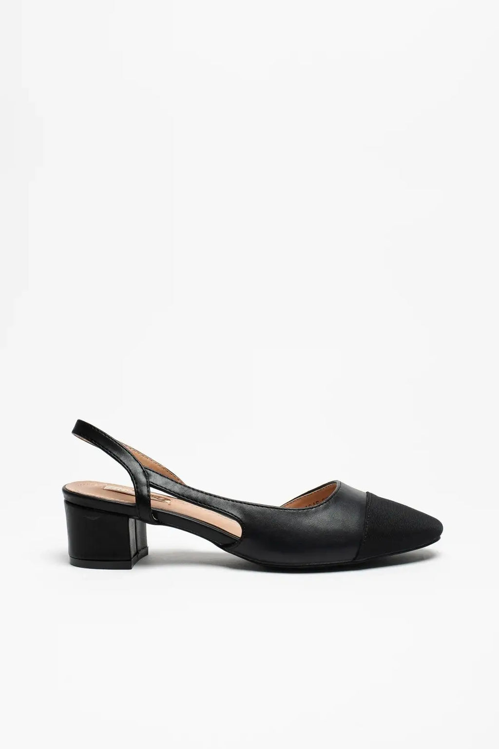 ESCARPINS À BRIDE - NOIR — chaussure femme disponible à Dakar, Sénégal