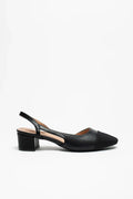 ESCARPINS À BRIDE - NOIR — chaussure femme disponible à Dakar, Sénégal