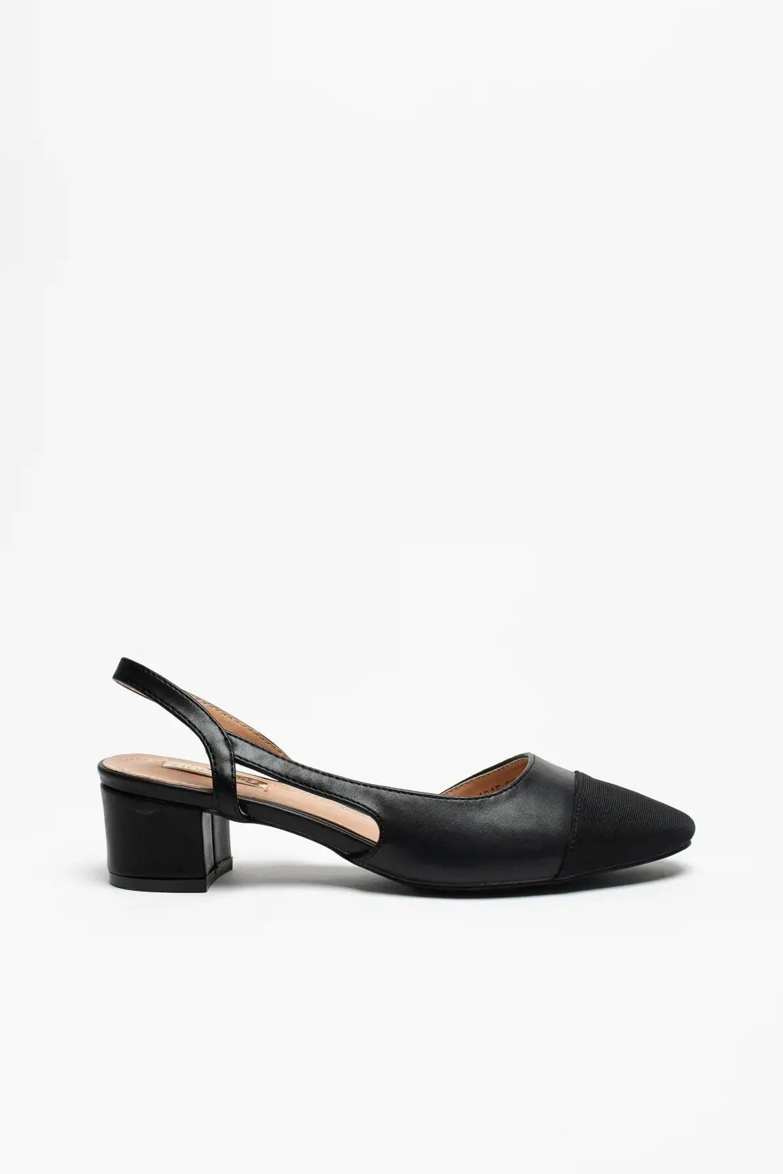 ESCARPINS À BRIDE - NOIR — chaussure femme disponible à Dakar, Sénégal
